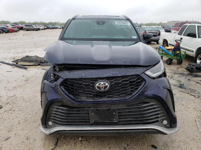 Photo 5 from auction – 2022 TOYOTA HIGHLANDER with VIN 5TDLZRAH9NS133758
