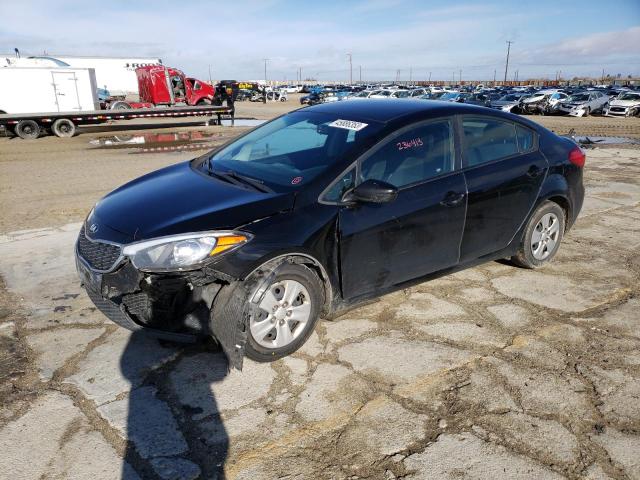 KIA FORTE LX 2016 with VIN KNAFK4A62G5616324 - Photo from auction