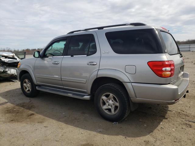 Photo 2 from auction – 2002 TOYOTA SEQUOIA SR with VIN 5TDBT44A02S099932