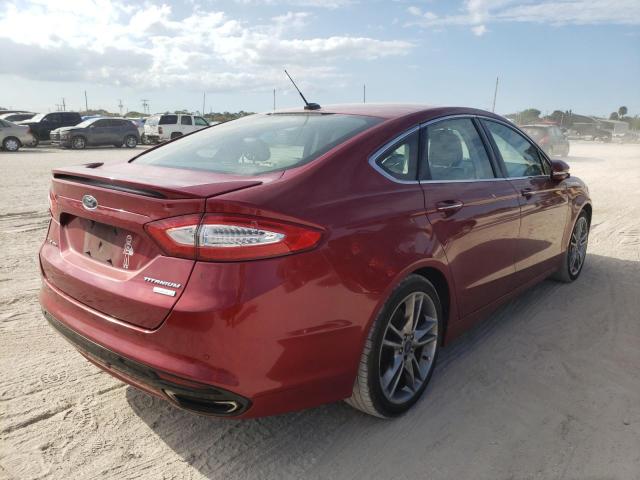Photo 3 from auction – 2014 FORD FUSION TIT with VIN 3FA6P0K91ER239183