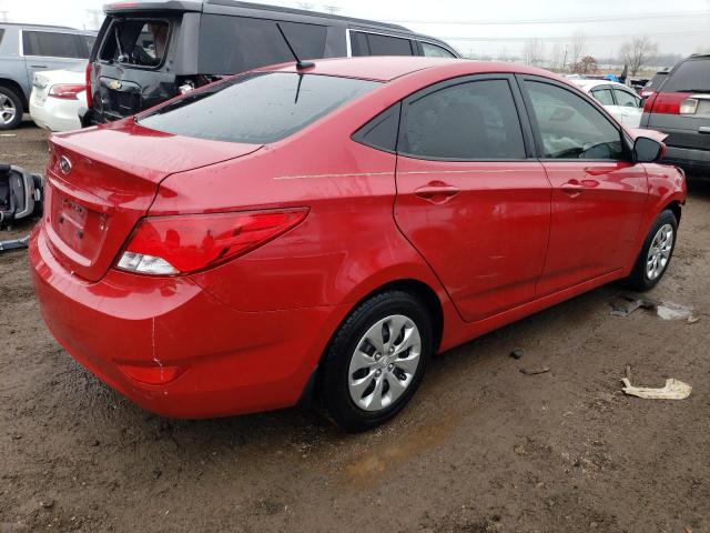 Photo 3 from auction – 2015 HYUNDAI ACCENT with VIN KMHCT4AEXFU846543