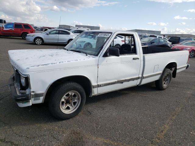 GMC SONOMA 1992 with VIN 1GTCS14Z6N8507600 - Photo from auction