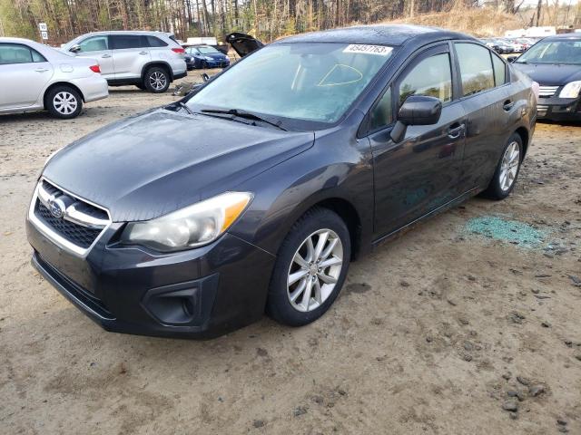 SUBARU IMPREZA PR 2012 with VIN JF1GJAC67CG016652 - Photo from auction
