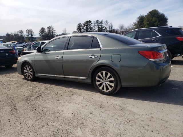 Photo 2 from auction – 2011 TOYOTA AVALON BAS with VIN 4T1BK3DB7BU406574