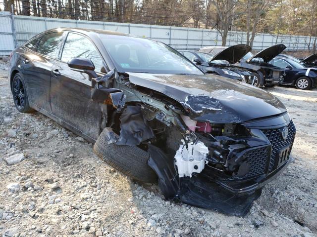 Photo 4 from auction – 2022 TOYOTA AVALON NIG with VIN 4T1EA1AB0NU015134