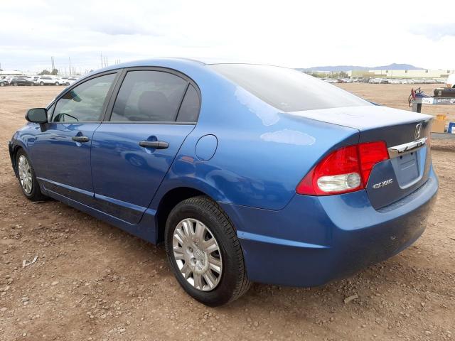 Photo 2 from auction – 2010 HONDA CIVIC VP with VIN 19XFA1F37AE018440