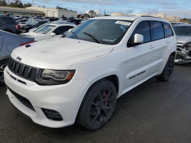 JEEP GRAND CHER 2018 with VIN 1C4RJFDJ3JC276943 - Photo from auction