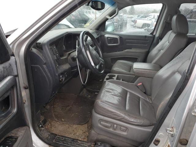 Photo 7 from auction – 2009 HONDA RIDGELINE with VIN 5FPYK16539B105613