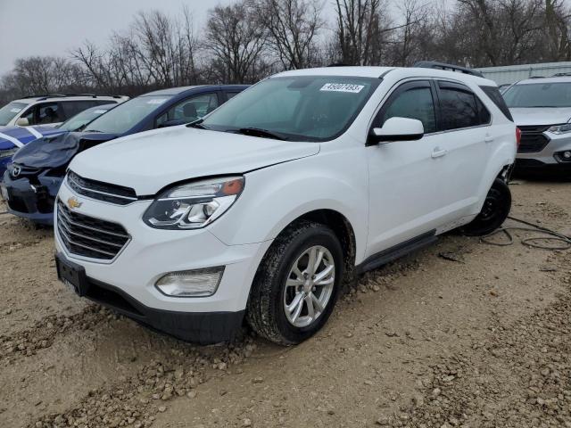CHEVROLET EQUINOX LT 2017 with VIN 2GNALCEK3H1578401 - Photo from auction