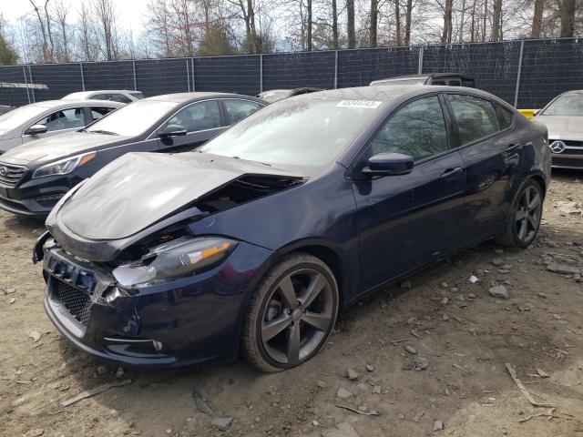 DODGE DART GT 2015 with VIN 1C3CDFEB4FD100090 - Photo from auction