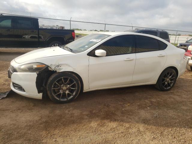 DODGE DART SXT 2013 with VIN 1C3CDFBA6DD338810 - Photo from auction
