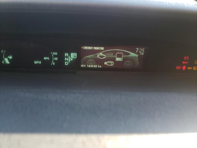 Photo 9 from auction – 2012 TOYOTA PRIUS with VIN JTDKN3DUXC5520304