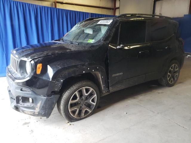 JEEP RENEGADE L 2016 with VIN ZACCJBBT3GPD20981 - Photo from auction
