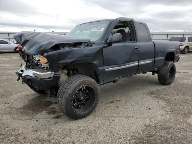 GMC NEW SIERRA 2004 with VIN 2GTEK19T541169976 - Photo from auction