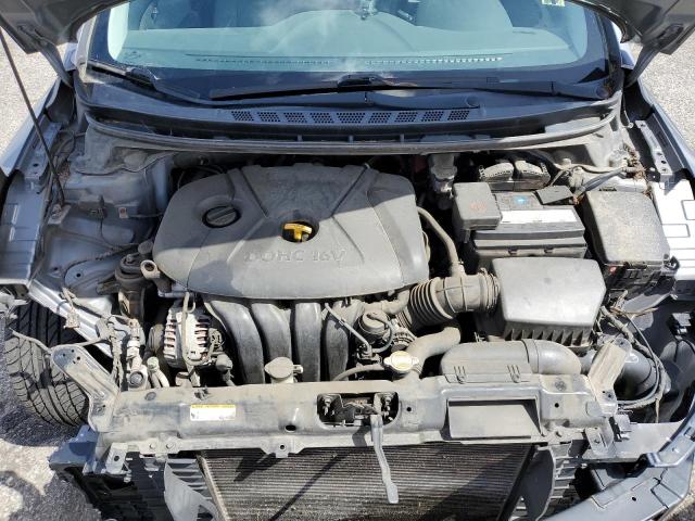 Photo 11 from auction – 2012 HYUNDAI ELANTRA GL with VIN 5NPDH4AEXCH136820