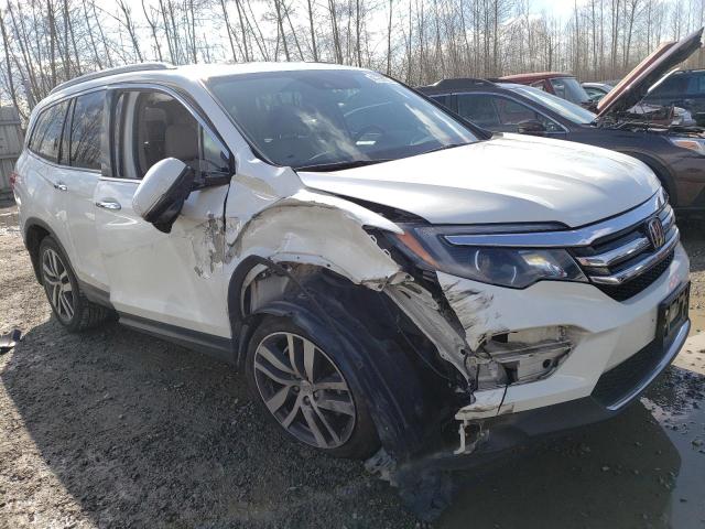 Photo 4 from auction – 2018 HONDA PILOT TOUR with VIN 5FNYF6H97JB047150