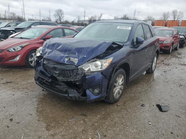MAZDA CX-5 TOURI 2013 with VIN JM3KE2CE0D0143900 - Photo from auction