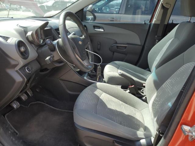 Photo 7 from auction – 2012 CHEVROLET SONIC LS with VIN 1G1JB6SH6C4108701