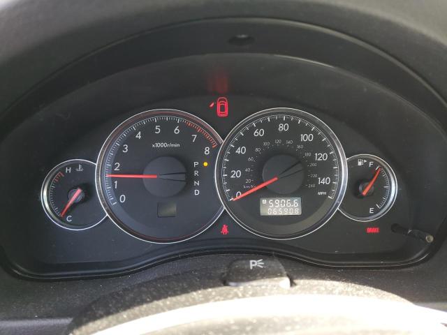 Photo 9 from auction – 2008 SUBARU LEGACY 2.5 with VIN 4S3BL616687203788