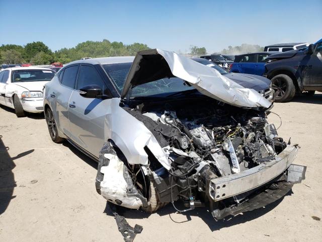 Photo 4 from auction – 2021 NISSAN MAXIMA SV with VIN 1N4AA6CV5MC511242