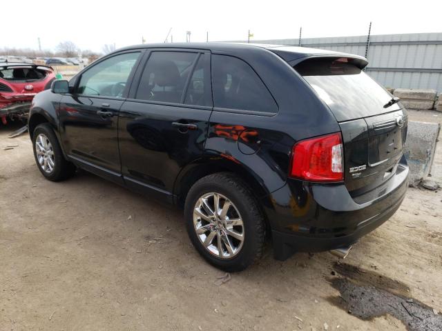 Photo 2 from auction – 2013 FORD EDGE SEL with VIN 2FMDK3JC1DBC65158