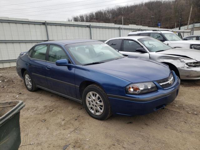 Photo 4 from auction – 2005 CHEVROLET IMPALA with VIN 2G1WF52E959257341