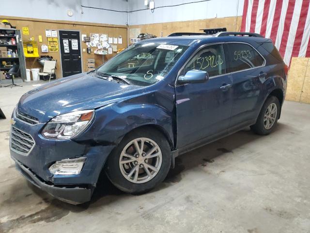 CHEVROLET EQUINOX LT 2016 with VIN 2GNALCEK8G6345096 - Photo from auction