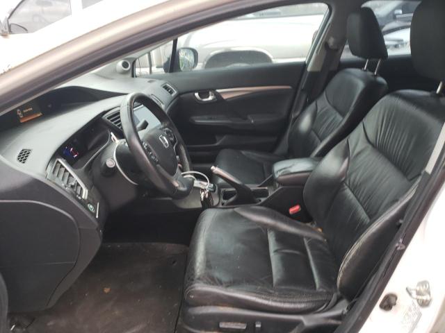 Photo 7 from auction – 2014 HONDA CIVIC EXL with VIN 19XFB2F91EE082924
