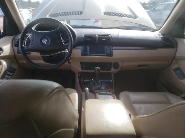 Photo 8 from auction – 2004 BMW X5 3.0I with VIN 5UXFA13534LU28569