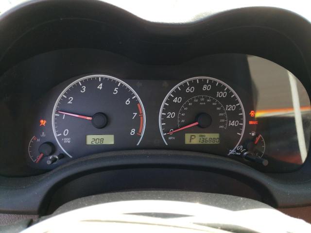 Photo 9 from auction – 2009 TOYOTA COROLLA BA with VIN 2T1BU40E89C065259