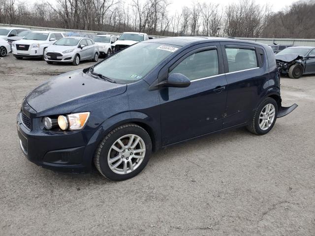 CHEVROLET SONIC LT 2015 with VIN 1G1JC6SB8F4147416 - Photo from auction