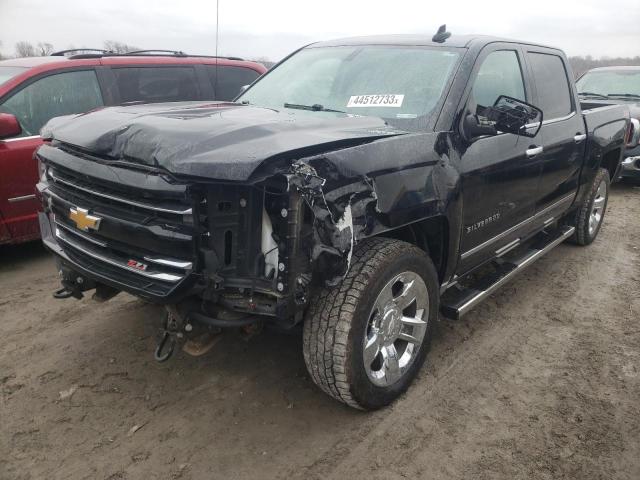 CHEVROLET SILVERADO 2017 with VIN 3GCUKSECXHG248676 - Photo from auction