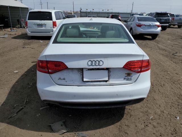 Photo 6 from auction – 2012 AUDI A4 PREMIUM with VIN WAUFFAFL9CN002558