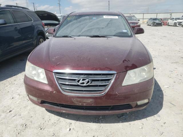 Photo 5 from auction – 2009 HYUNDAI SONATA SE with VIN 5NPEU46FX9H470470