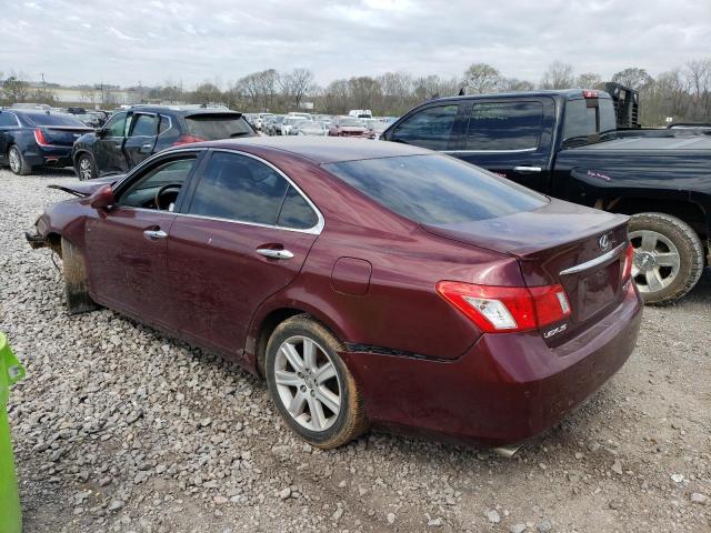 Photo 2 from auction – 2008 LEXUS ES 350 with VIN JTHBJ46G782161977