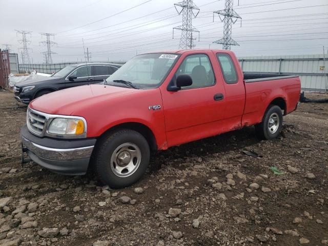 FORD F150 2003 with VIN 1FTRX172X3NB55470 - Photo from auction