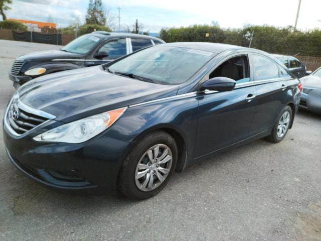 HYUNDAI SONATA GLS 2012 with VIN 5NPEB4AC8CH338222 - Photo from auction