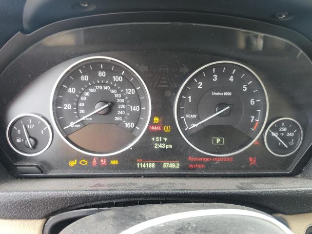 Photo 9 from auction – 2013 BMW 328 I with VIN WBA3A5C54DJ460936