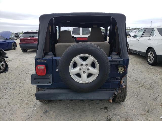 Photo 6 from auction – 2006 JEEP WRANGLER X with VIN 1J4FA39S66P713833
