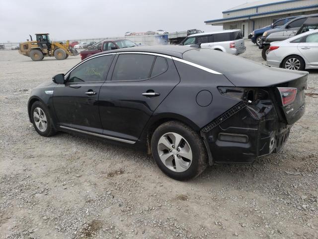 Photo 2 from auction – 2015 KIA OPTIMA HYB with VIN KNAGM4AD9F5083044