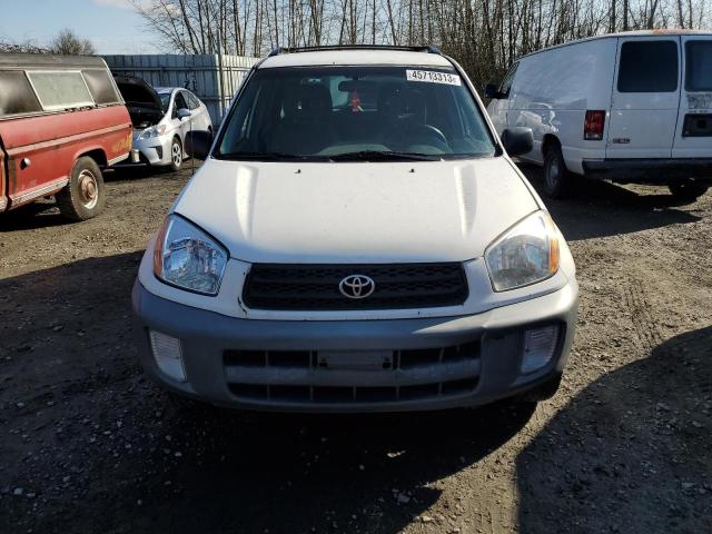 Photo 5 from auction – 2001 TOYOTA RAV4 with VIN JTEGH20V710005076