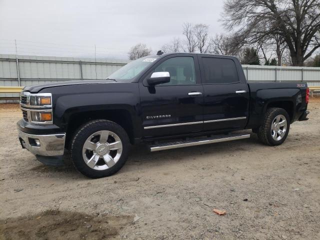 CHEVROLET SILVERADO 2014 с VIN 3GCUKSEC0EG162725 - Фото с аукциона