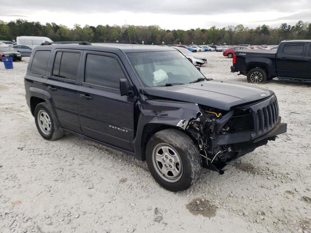 Photo 4 from auction – 2016 JEEP PATRIOT SP with VIN 1C4NJPBB8GD502333