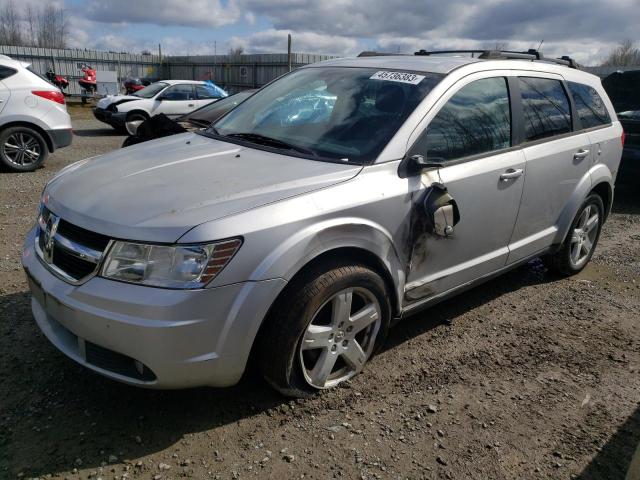 DODGE JOURNEY SX 2010 with VIN 3D4PH5FV5AT127552 - Photo from auction
