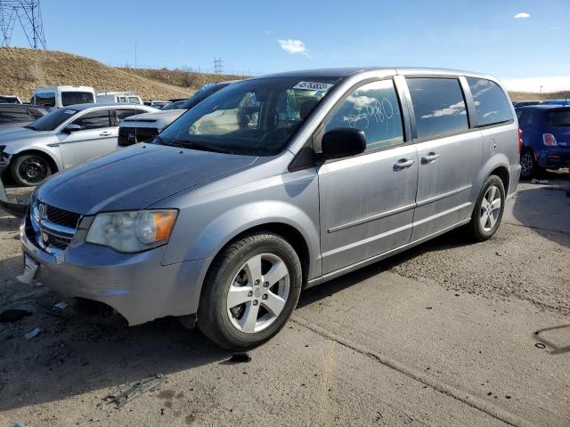DODGE GRAND CARA 2013 with VIN 2C4RDGBG6DR597553 - Photo from auction