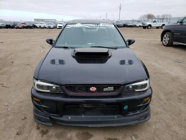 Photo 5 from auction – 1999 SUBARU IMPREZA RS with VIN JF1GM6756XG400613