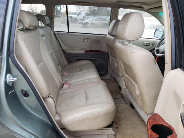 Photo 10 from auction – 2004 TOYOTA HIGHLANDER with VIN JTEEP21A240057595