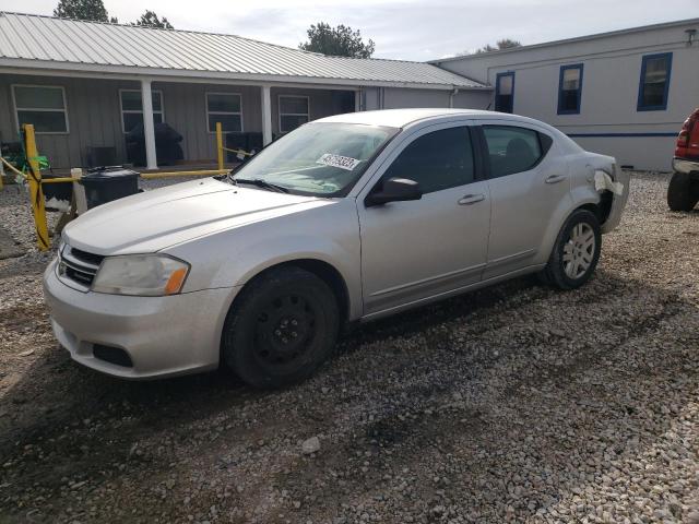DODGE AVENGER 2011 with VIN 1B3BD4FG0BN540528 - Photo from auction