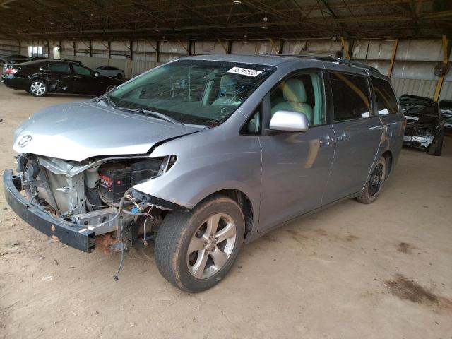 Photo 1 from auction – 2012 TOYOTA SIENNA XLE with VIN 5TDYK3DC4CS187375
