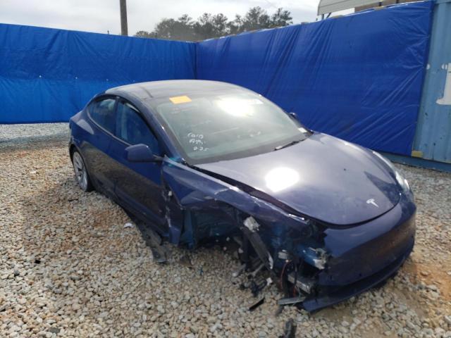 Photo 4 from auction – 2022 TESLA MODEL 3 with VIN 5YJ3E1EA3NF289504